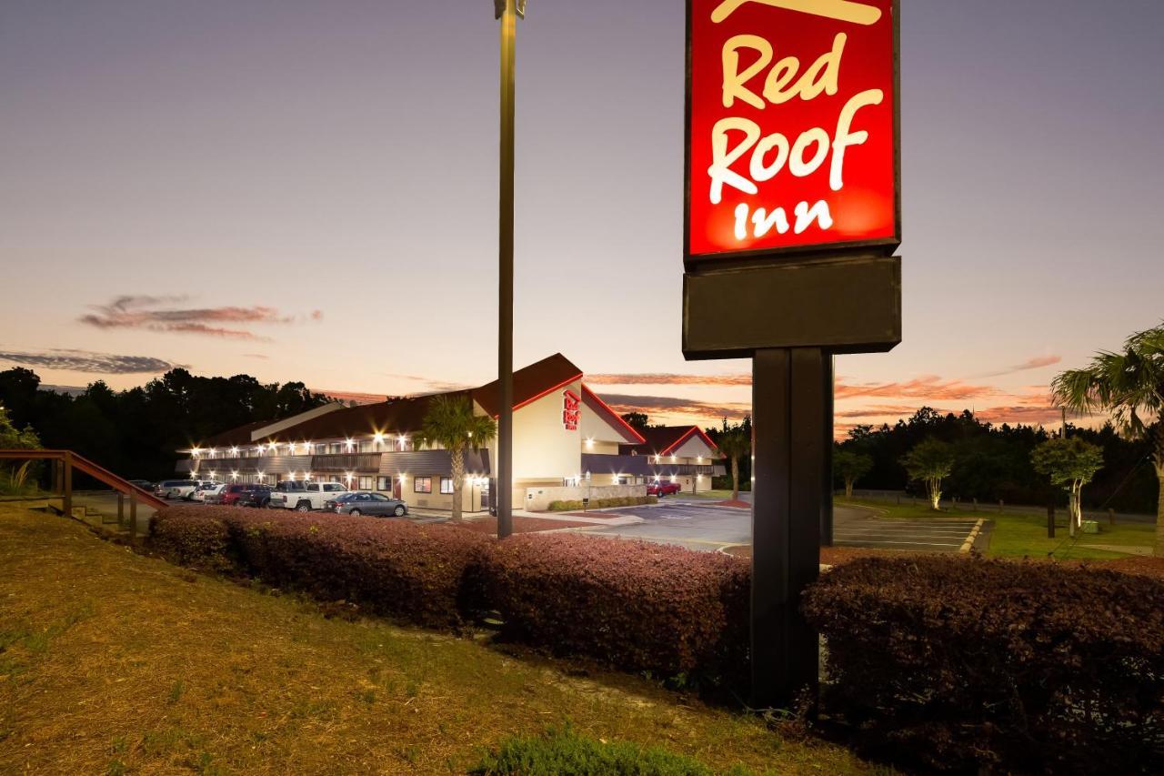 Red Roof Inn Columbia East - Ft Jackson Dış mekan fotoğraf